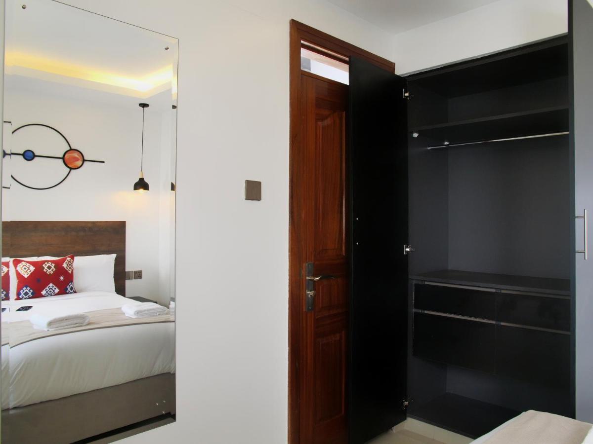 Zendo Suite Nairobi Eksteriør bilde