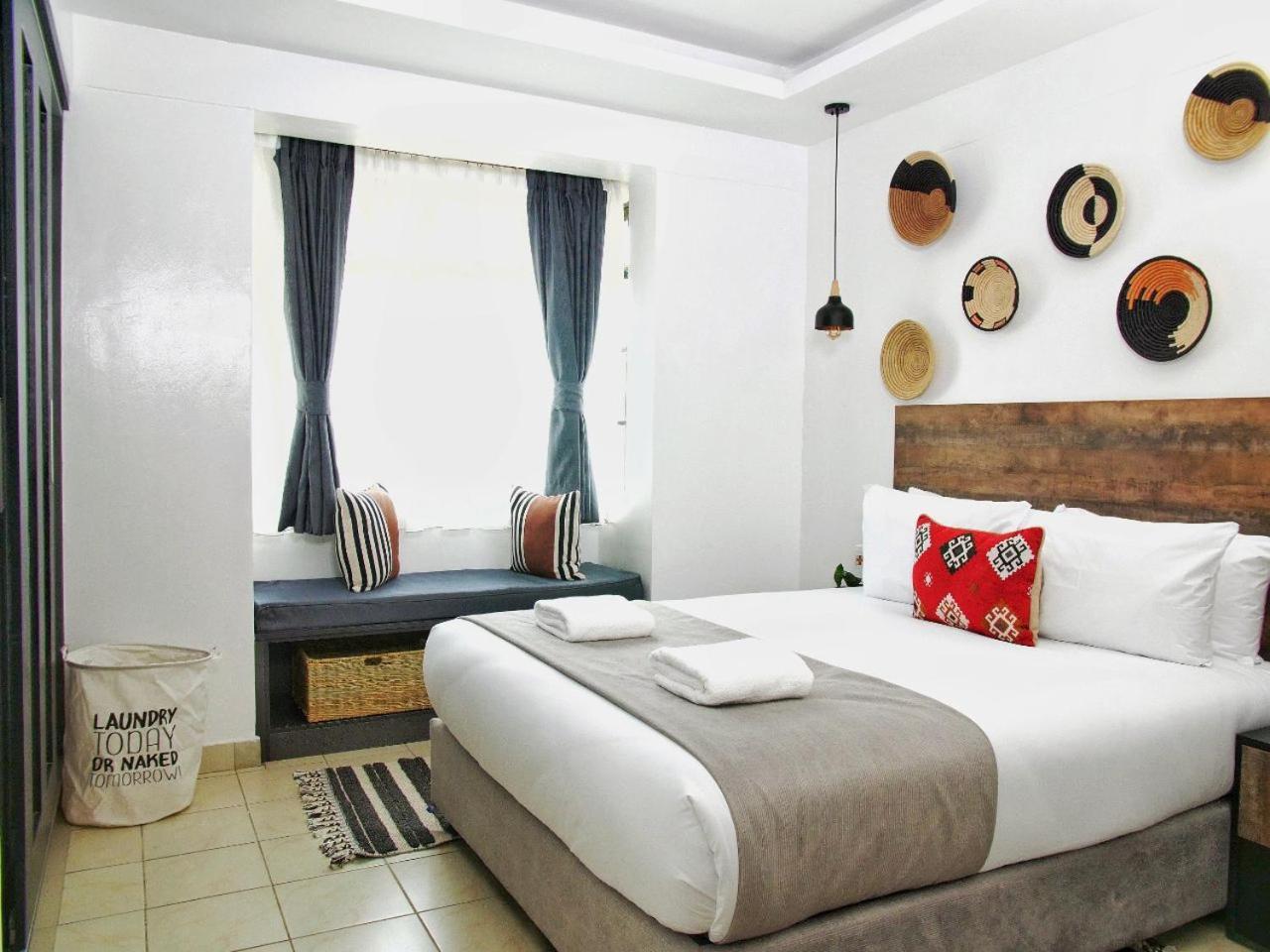 Zendo Suite Nairobi Eksteriør bilde